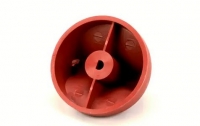 Therma-Tek 80000-06 Thermostat Knob (Burgundy)